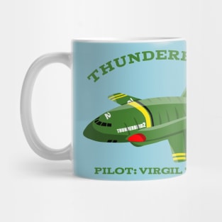 Thunderbird 2 Virgil Tracy Mug